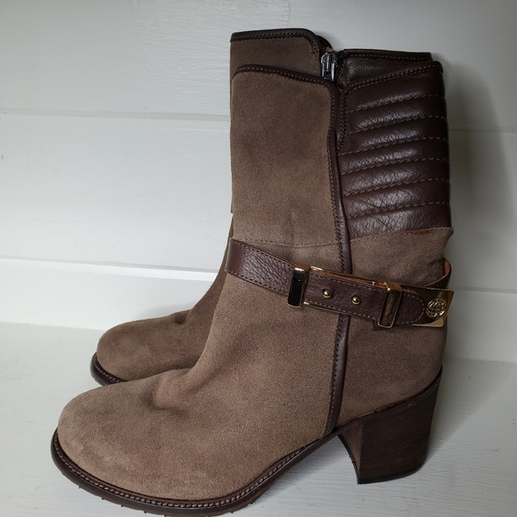 Napoleoni Suede Boots SZ 37 - Picture 4 of 6
